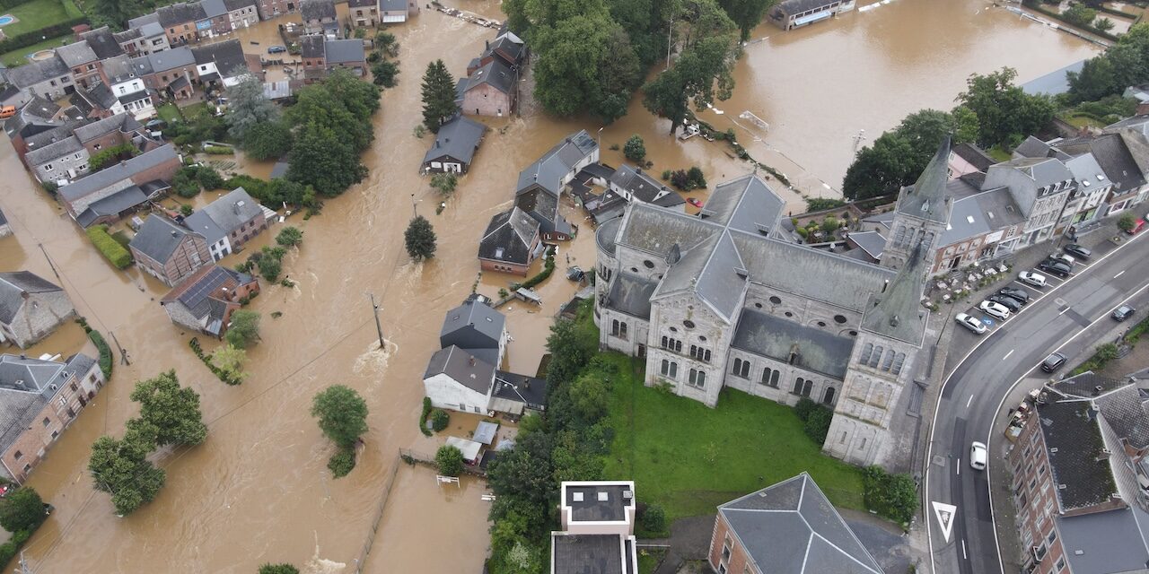 Bauen in Hochwassergebieten in Belgien: Konsultieren Sie GEOLYS