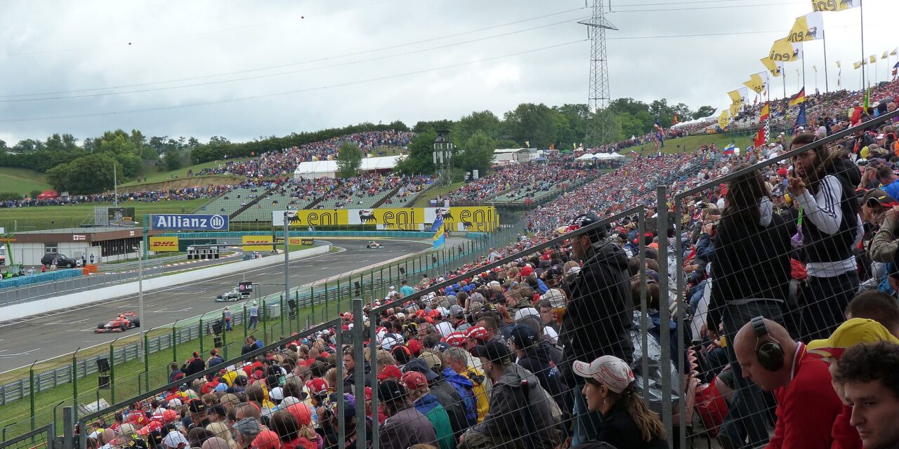 Überschwemmungen betreffen den F1 Grand Prix von Ungarn