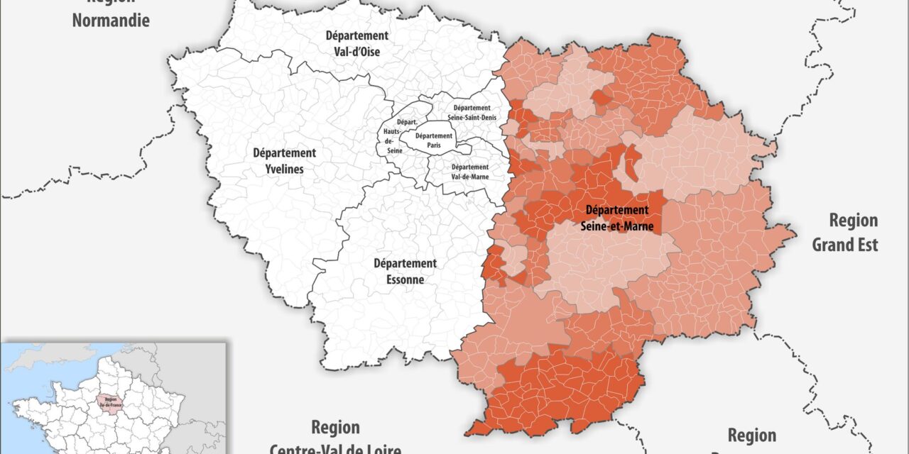 Überschwemmungen in Seine-et-Marne: Ein Schwarzer Donnerstag