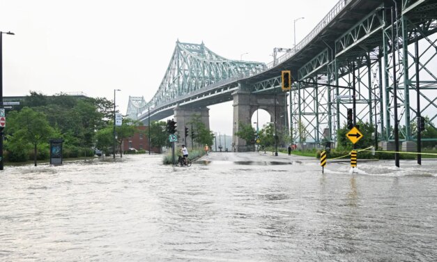 Überschwemmungen in Montreal: Ein Wasserrohrbruch Verwüstet die Stadt