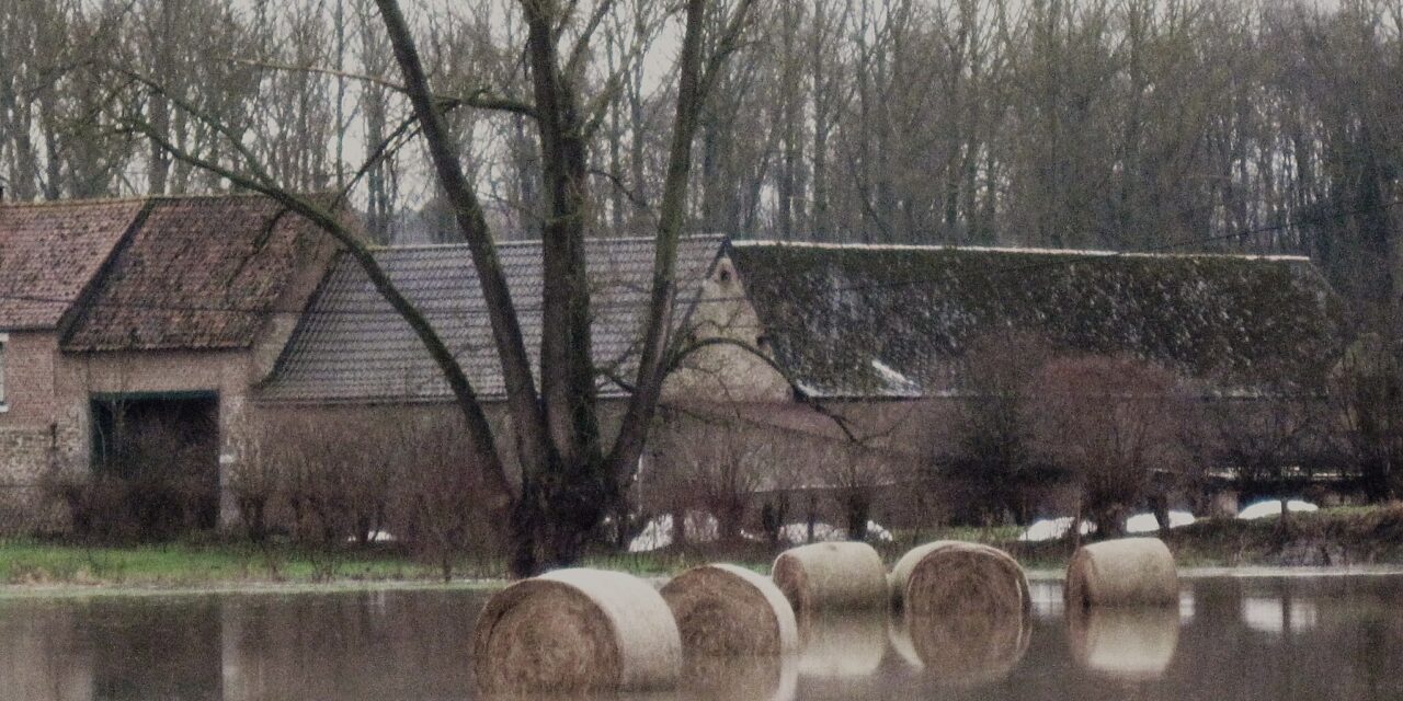 Hannut, Lincent und Remicourt am Donnerstagmorgen erneut von Überschwemmungen betroffen