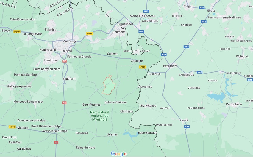 Nordfrankreich: Mini-Tornado und Überschwemmungen in Solrinnes