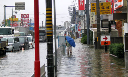 Japan: Zwei Monate Regen in 24 Stunden verwüsten den Norden des Landes