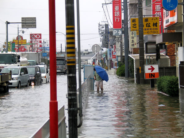 Japan: Zwei Monate Regen in 24 Stunden verwüsten den Norden des Landes