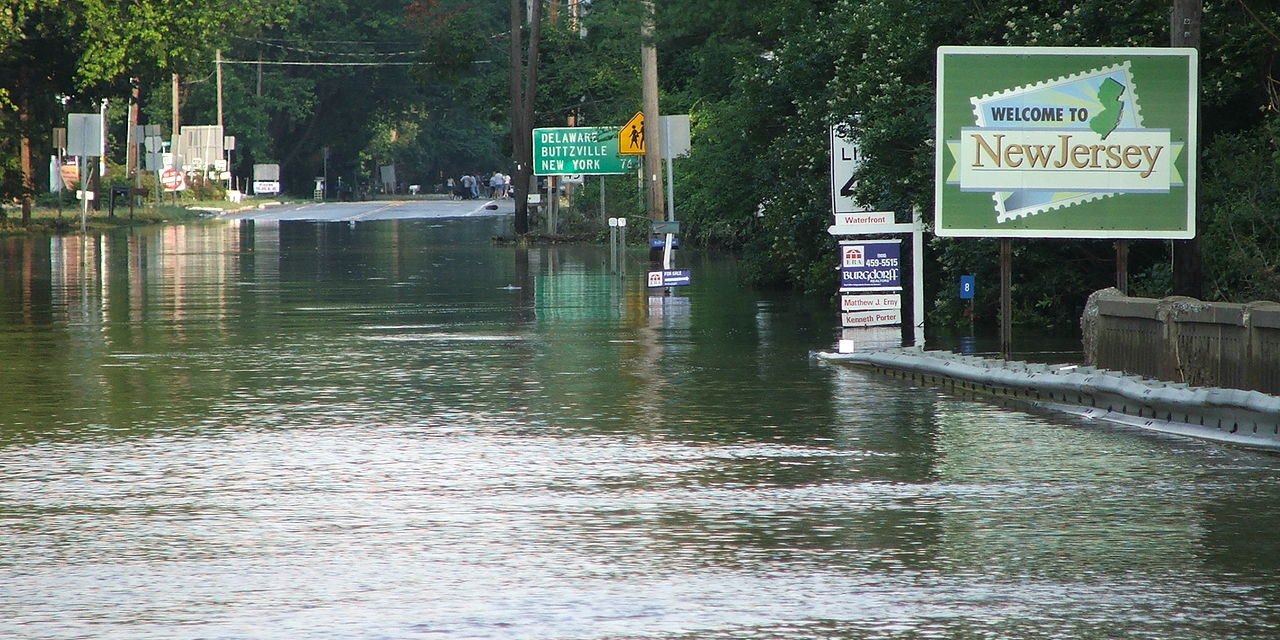 USA: Schwere Überschwemmungen treffen Connecticut, New York und New Jersey