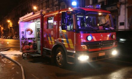 Überschwemmungen: Feuerwehreinsatz in Jodoigne und Wavre