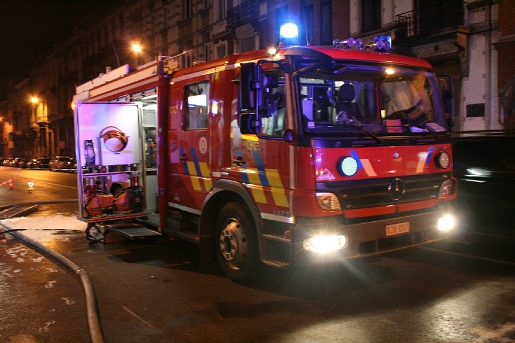 Überschwemmungen: Feuerwehreinsatz in Jodoigne und Wavre